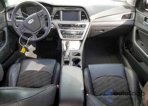 2015 Hyundai Sonata Sport из США, поврежденный, VIN 5NPE34AF7FH097085
